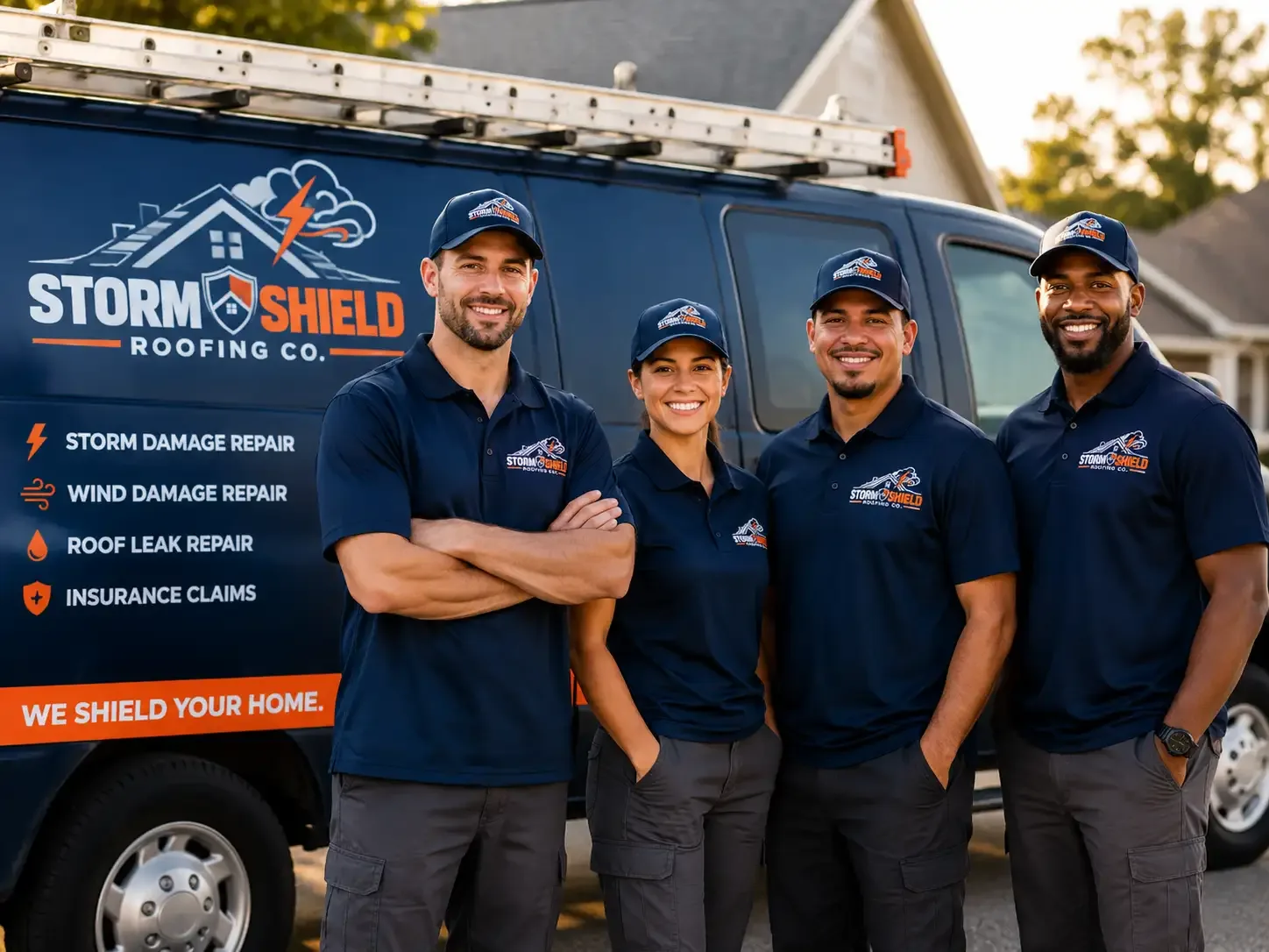 Storm Damage Roof Repair company in Foreman, AR