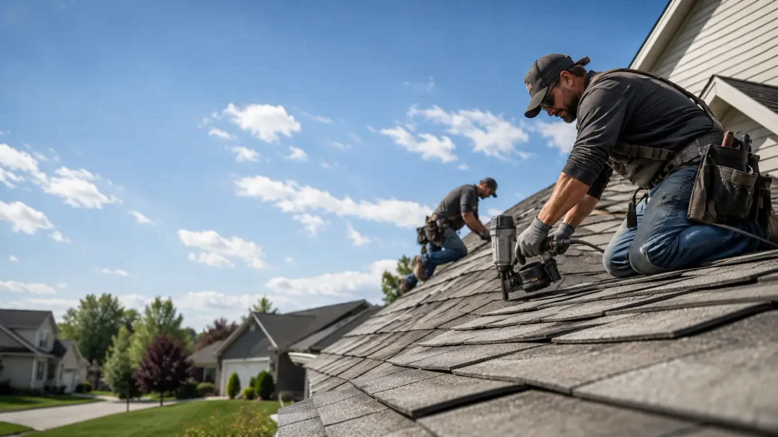 Storm Damage Roof Repair in Foreman, AR near me